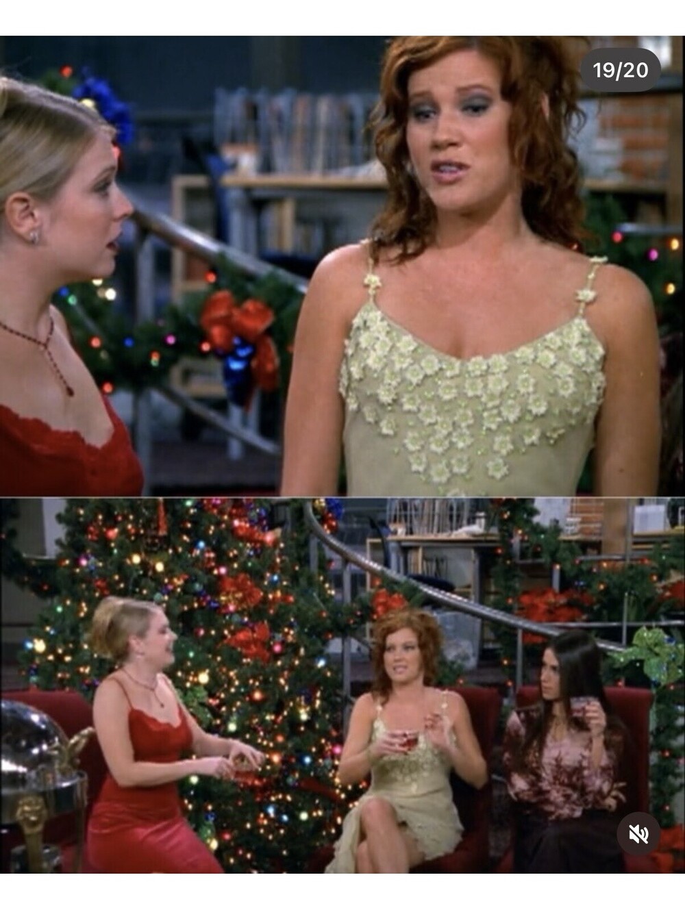 LAST DAY Sabrina the Teenage Witch Elisa Donovan Sue Wong Silk Floral Appliqué - Picture 2 of 9